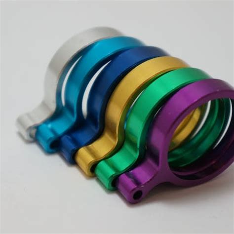 1 Free Sample Anodized Aluminum Parts 